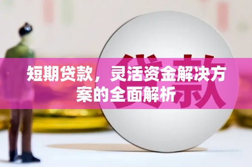 桐梓短期贷款，灵活资金解决方案的全面解析