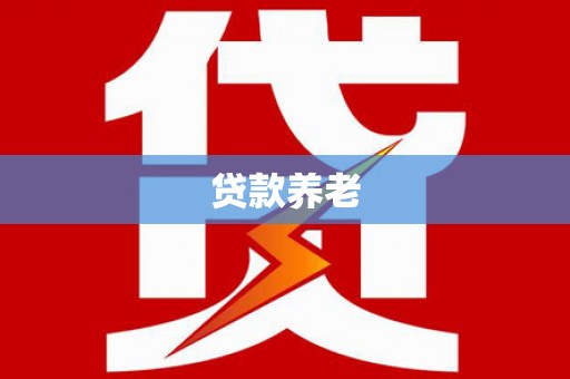 桐梓贷款养老