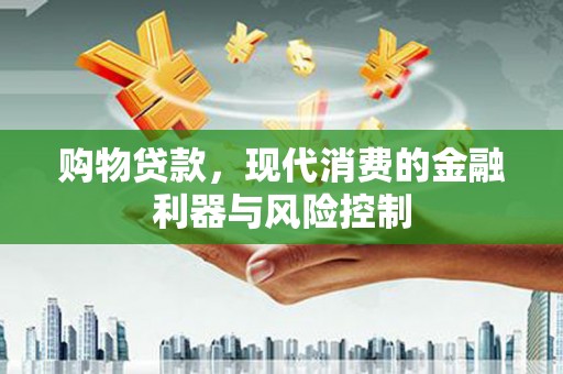 桐梓购物贷款，现代消费的金融利器与风险控制
