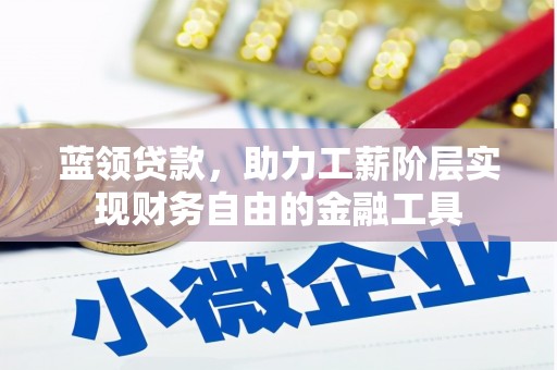 桐梓蓝领贷款，助力工薪阶层实现财务自由的金融工具