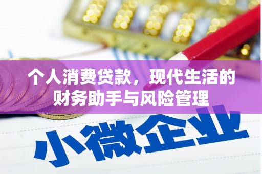 桐梓个人消费贷款，现代生活的财务助手与风险管理